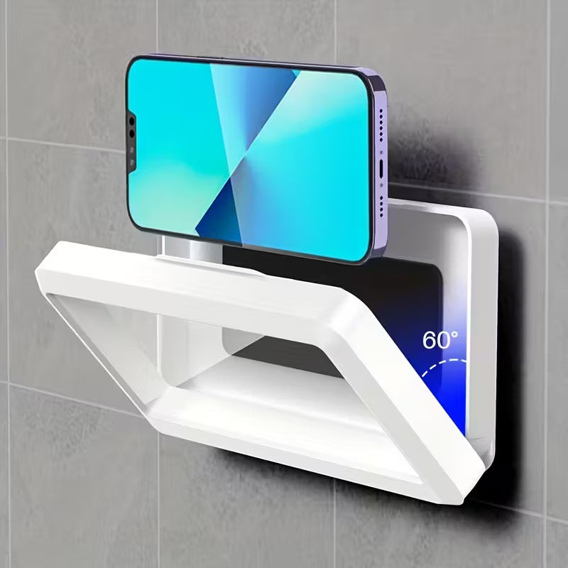 Aqua360 Pro – Premium Waterproof Shower Phone Mount