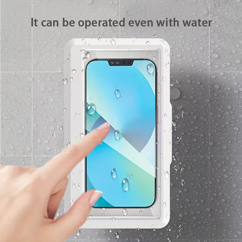 Aqua360 Pro – Premium Waterproof Shower Phone Mount